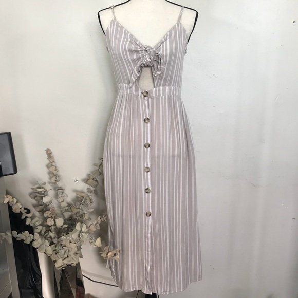 mimi chica midi dress
